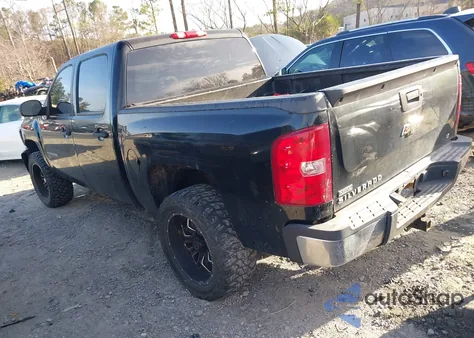 2011 Chevrolet Silverado 1500 Lt z USA, uszkodzony, nr VIN 3GCPKSE35BG308741